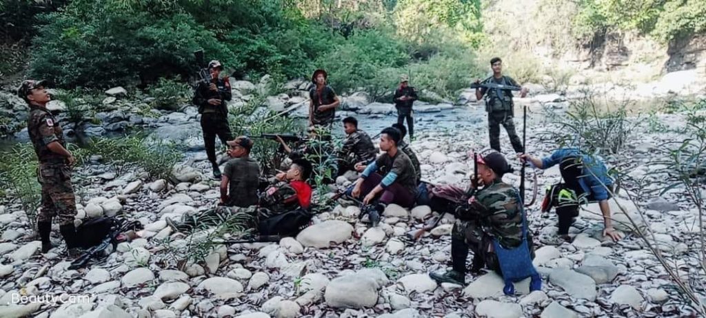 ဆမီးဗျူဟာကုန်းမှ ထွက်ပြေးလာသော စစ်ကောင်စီတပ်ဖွဲ့နှင့် ချင်းတော်လှန်ရေးပူးပေါင်းတပ်ဖွဲ့တို့ ကြား တိုက်ပွဲ ၂ ကြိမ်ဖြစ်ပြီး စစ်ကောင်စီတပ်သား ၁၀ ဦးသေဆုံး