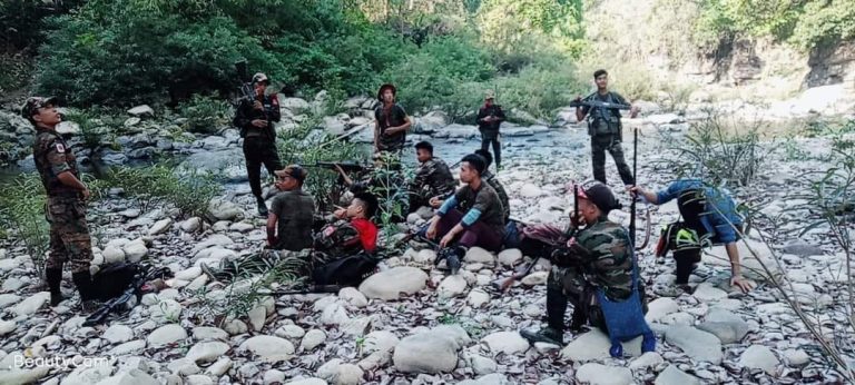 ဆမီးဗျူဟာကုန်းမှ ထွက်ပြေးလာသော စစ်ကောင်စီတပ်ဖွဲ့နှင့် ချင်းတော်လှန်ရေးပူးပေါင်းတပ်ဖွဲ့တို့ ကြား တိုက်ပွဲ ၂ ကြိမ်ဖြစ်ပြီး စစ်ကောင်စီတပ်သား ၁၀ ဦးသေဆုံး