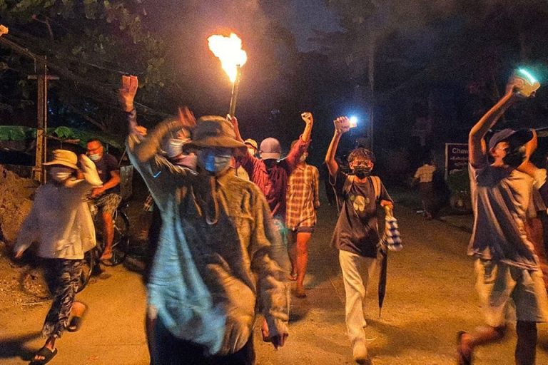 Yangon Strike News