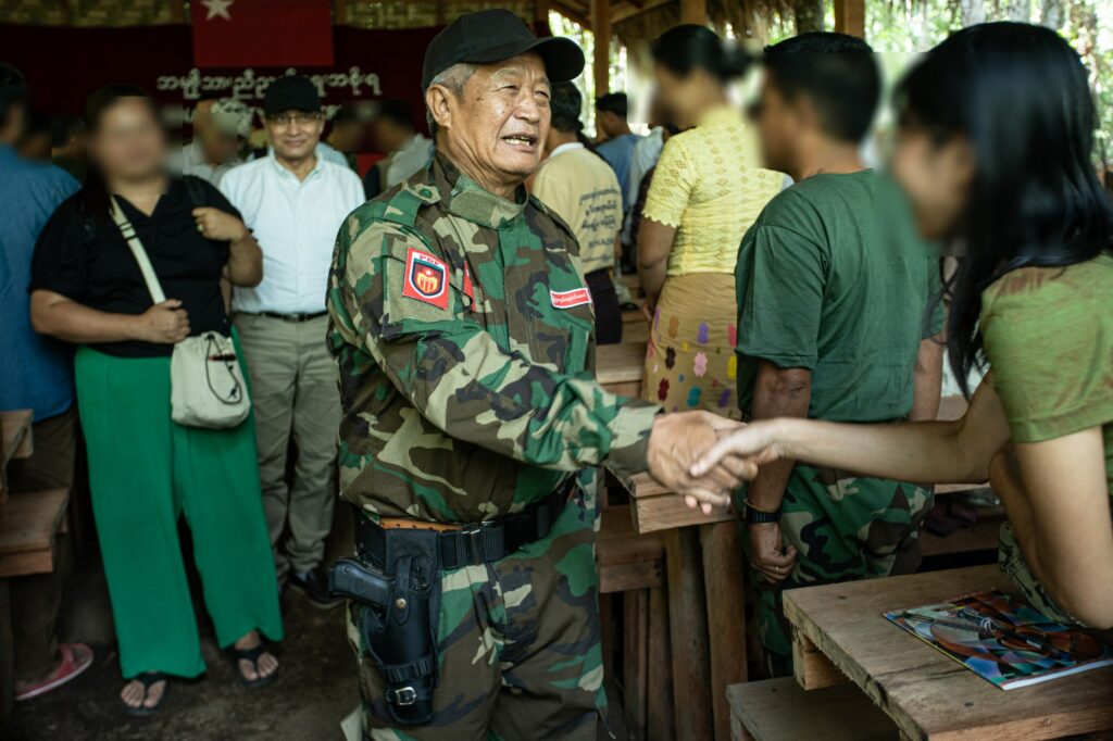 ဘယ်နည်းနဲ့ဖြစ်ဖြစ် စစ်ကောင်စီကို ဖယ်ရှားနိုင်မှသာ သာယာဝပြောသည့် နိုင်ငံပေါ်လာမည်ဟု NUG ယာယီသမ္မတဒူဝါလရှီးလပြော