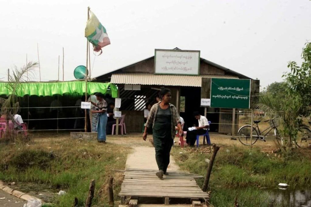 အကြမ်းဖက်စစ်ကောင်စီ၏ အတုအယောင်ရွေးကောက်ပွဲကို လုံးဝ လက်ခံမည်မဟုတ်ပဲ အရှိန်မြှင့် တိုက်ခိုက်သွားမည်ဟု Operation Flame အဖွဲ့ထုတ်ပြန်