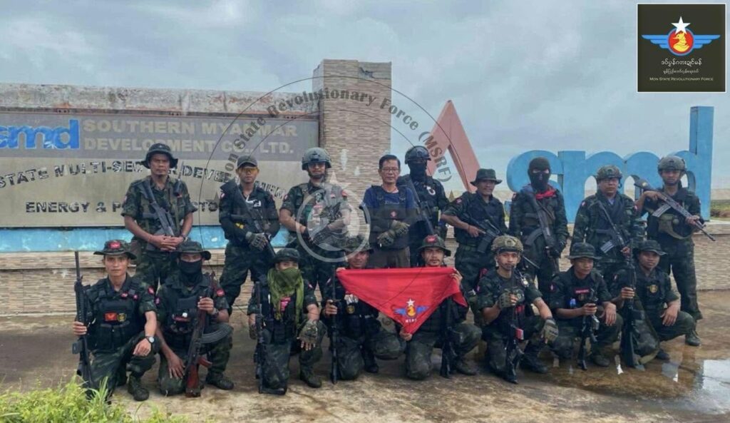 သံဖြူဇရပ်နှင့် ရေးမြို့နယ်တို့တွင် စစ်တပ်စခန်းနှင့် စစ်ကြောင်းကို တိုက်ခိုက်မှု စစ်သား ၅ ဦးသေဆုံး