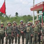 ဗန်းမော်မြို့၊ မြစ်ဆုံဟိုတယ်အနီးတဝိုက်တွင် ၄ ရက် ဆက်တိုက် တိုက်ပွဲဖြစ်ပြီး စစ်သား ၆၀ ကျော်သေဆုံးကာ အလောင်းများ ပုံထပ်နေ