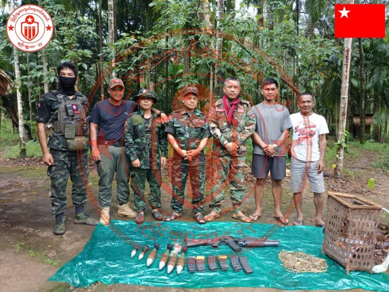 ထိုင်း-မြန်မာနယ်စပ်ရှိ နတ်အိမ်တောင်စခန်းကို စစ်ကူလာသည့် စစ်ကြောင်းအား တိုက်ခိုက်မှု စစ်သား ၄ ဦး သေဆုံး