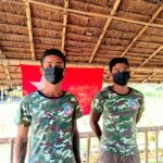 မုံရွာမြို့နယ်တွင် တပ်ကြပ်အဆင့်ဖြင့် ထောင်ကျခံပြီးနှုတ်ထွက်ထားသူ စစ်မှုထမ်းတပ်သား အပါအ ဝင် ၂ ဦး အလင်းဝင်