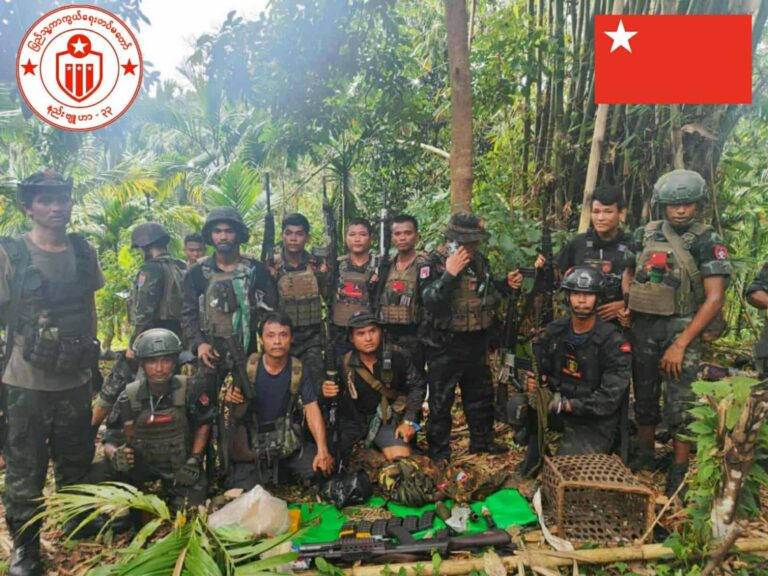 ရေဖြူမြို့နယ်၊ မရမ်းချောင်းရွာ ရှေ့တန်းစစ်မြေမှ စစ်မှုထမ်းတပ်သား ၄ ဦး ထွက်ပြေးလာပြီး အလင်း ဝင်