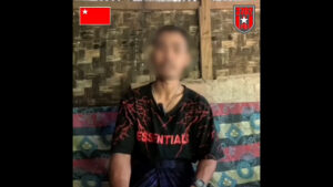 ကျောက်ကြီးမြို့နယ်၊ နတ်သံကွင်းစခန်းနှင့် ကွင်းချောင်းဝဗျူဟာစခန်းတို့၌ တာဝန်ကျနေသော စစ်မှု ထမ်း တပ်သား ၈ ဦး အလင်းဝင်