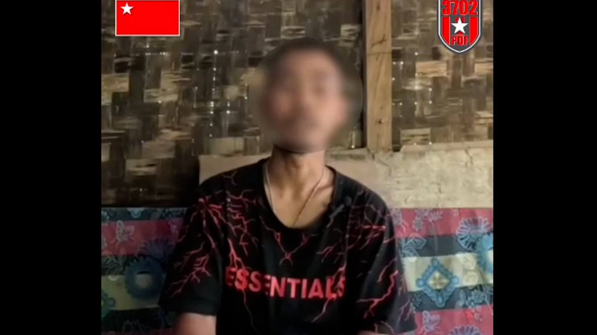 စစ်ကောင်စီတပ်အတွင်းရှိ သန္ဓေစစ်သားများက မူးယစ်ဆေးဝါး၊ အရက်သေစာသောက်စားသုံးစွဲပြီး စစ်မှုထမ်းတပ်သားများကို ပစ်သတ်ဖို့လုပ်၊ ရှေ့တန်းစစ်မြေပြင်တွင် စစ်မှုထမ်းတပ်သားများကို သန္ဓေစစ်သားများ လူသားဒိုင်းကာ အဖြစ် အသုံးချနေ (ရုပ်သံ)