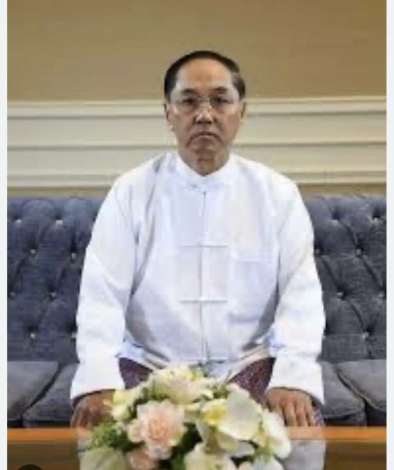 မင်းအောင်လှိုင်မတရားအာဏာသိမ်းမှုကို ကူညီပေးခဲ့သော ဒုသမ္မတမြင့်ဆွေ တကယ်သေပြီ