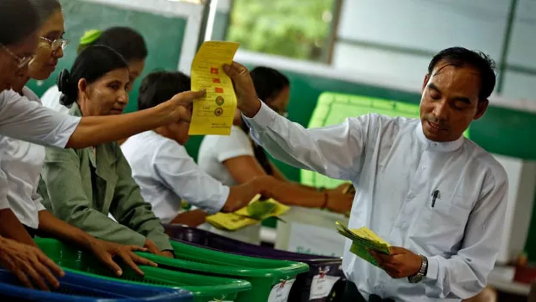 အကြမ်းဖက်စစ်ကောင်စီက အထွေထွေရွေးကောက်ပွဲကို အပိုင်းလိုက်ကျင်းပမည်ဟု ကြေညာ၊ ပထမ ပိုင်းကို ဒီဇင်ဘာ ၂၈ ရက်နေ့တွင်ပြုလုပ်မည်