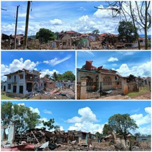 မိုးကုတ်မြို့နှင့် ကျောက်မဲမြို့ကို စစ်တပ်က လေကြောင်းဖြင့် ဗုံးကြဲတိုက်ခိုက်မှု သာမဏေ ၃ ပါး အပါအဝင် ပြည်သူ ၅ ဦး ဒဏ်ရာရ