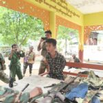 မုံရွာ-ကျောက္ကာလမ်းပေါ်သို့ ဝင်ရောက်လာသော စစ်ကြောင်းကို တိုက်ခိုက်မှု စစ်သား ၂၀ ခန့်သေဆုံး ပြီး ၁ ဦးအရှင်မိ (ရုပ်သံ)