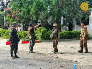 ဒီးမော့ဆိုမြို့အတွင်းဝင်ရောက်ပြီးနောက် စစ်ကောင်စီတပ်က ဖရူဆိုမြို့နယ်ဘက်ကို ဆက်လက် စစ်ကြောင်းထိုးရန် ဦးတည်နေ