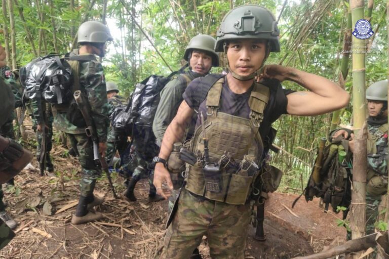 တနင်္သာရီမြို့နယ်တွင် လက်နက်ရိက္ခာပို့စစ်ယာဉ်တန်းကို တိုက်ခိုက်မှု စစ်သား ၅ ဦး သေဆုံးပြီး ကား ၂ စီး ပျက်စီး