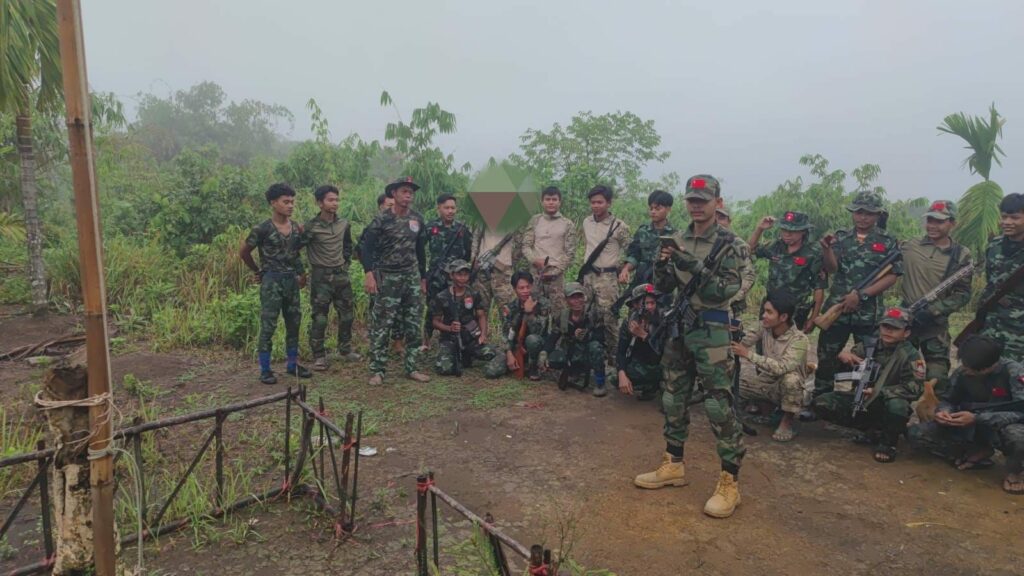 ကျွန်းစုမြို့နယ်၊ ပဲ့တိုင်ကျေးရွာ ပျူစောထီးစခန်းကို ဝင်ရောက်တိုက်ခိုက်