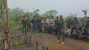 ကျွန်းစုမြို့နယ်၊ ပဲ့တိုင်ကျေးရွာ ပျူစောထီးစခန်းကို ဝင်ရောက်တိုက်ခိုက်