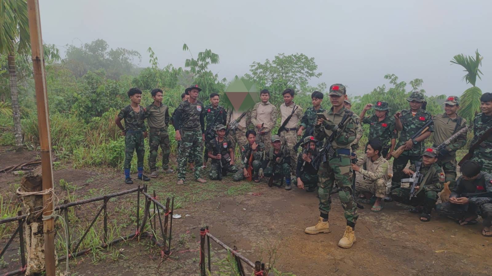ကျွန်းစုမြို့နယ်၊ ပဲ့တိုင်ကျေးရွာ ပျူစောထီးစခန်းကို ဝင်ရောက်တိုက်ခိုက်