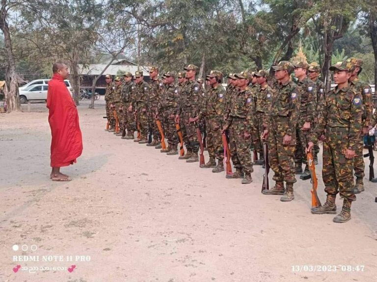 ကန့်ဘလူမြို့နယ်တွင် အကြမ်းဖက်စစ်တပ်က ၅ ရက်ဆက်တိုက် စစ်ကြောင်းထိုးပြီး ပြည်သူ ၅ ဦး ကို ရက်ရက်စက်စက်သတ်ဖြတ်၊ ကျေးရွာ ၅ ရွာမှ ပြည်သူ တစ်သောင်းကျော်ထွက်ပြေးနေရ