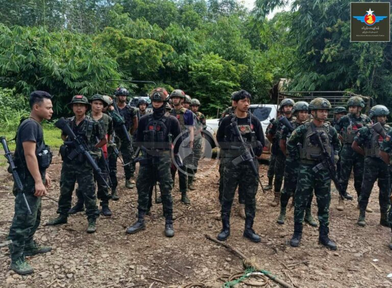ရေဖြူမြို့နယ်၊ ကော့လှိုင်ကျေးရွာအနီး ဝင်ရောက်လာသော စစ်တပ်စစ်ကြောင်းကို တိုက်ခိုက်မှု အရာရှိ ၁ ဦးအပါအဝင် စစ်သား ၁၄ ဦး သေဆုံး