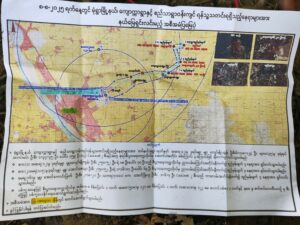 မုံရွာ-ကျောက္ကာလမ်းပေါ်တွင် ၁ ပတ်ကြာ တိုက်ပွဲဖြစ်ပြီး စစ်သား ၄၀ ဦး ခန့်သေဆုံး၊ ဗိုလ်မှူး ၁ ဦး၊ ဗိုလ်ကြီး ၁ ဦးအပါအဝင် ၂၀ ဦးခန့် ဒဏ်ရာရ