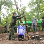 အကြမ်းဖက်စစ်ကောင်စီ၏ တရားမဝင်အတုအယောင်ရွေးကောက်ပွဲကို ရှုထောင့်ပေါင်းစုံကနေ နည်း လမ်းပေါင်းစုံဖြင့် တားဆီးသွားရမည်ဖြစ်ကြောင်း NUG ပြည်ထောင်စုဝန်ကြီးချုပ် မန်းဝင်းခိုင်သန်း ပြော