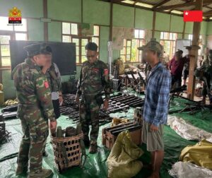 KIO ၊ KIA ခေါင်းဆောင်များနှင့် နီးနီးကပ်ကပ်လက်တွဲပြီး စစ်အာဏာရှင်အမြစ်ပြတ်သည်အထိ တိုက် ခိုက်သွားမည်ဟု NUG ပြော