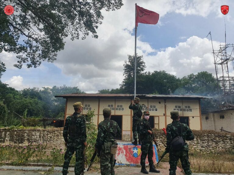 ညောင်ဦးမြို့နယ်၊ တောင်ဇင်းရဲစခန်းမှ ထွက်လာသော စစ်ကြောင်းကို တိုက်ခိုက်မှု စစ်သား ၁၈ ဦး သေဆုံး
