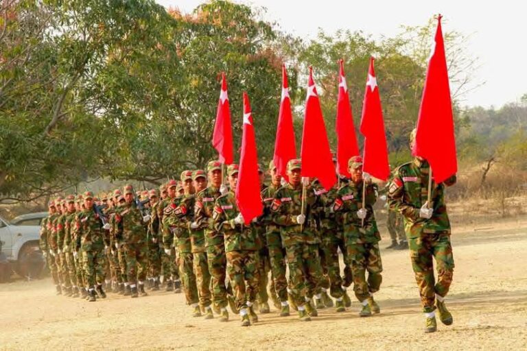 စစ်အနိုင်တိုက်ရေးကို ရှေးရှု၍ “မူ” အပေါ်အခြေပြုသည့် သွေးစည်းညီညွတ်ရေးနှင့် ဗျူဟာမြောက် မဟာမိတ်တပ်ပေါင်းစု တည်ဆောက်ရေးတို့ကို လက်တွေ့ကျကျ ဆောင်ရွက်ပေးပါရန် တိုက်တွန်း