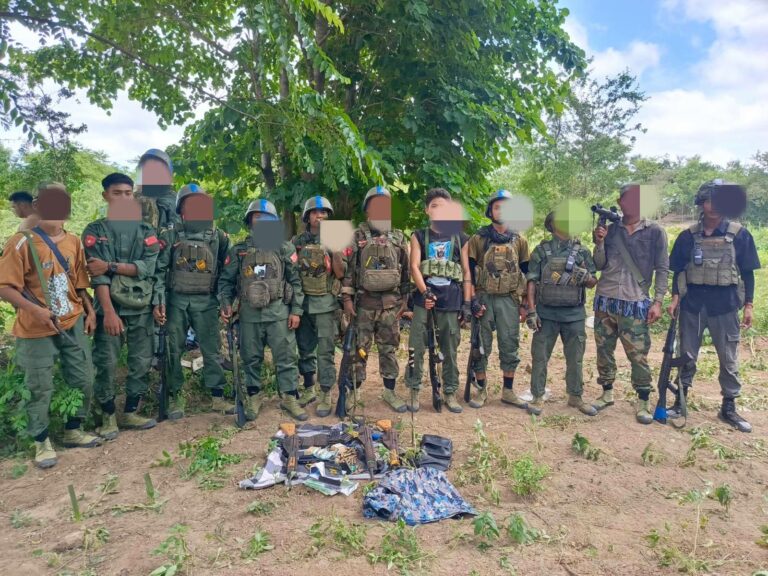 မြိုင်မြို့အနီးရှိ ကာကင်းစခန်းတစ်ခုကို တိုက်ခိုက်သိမ်းပိုက်၊ စစ်သား ၁ ဦးသေဆုံးကာ ၃ ဦးကို လက်နက်ခဲယမ်းများနှင့်အတူ အရှင်ဖမ်းမိ