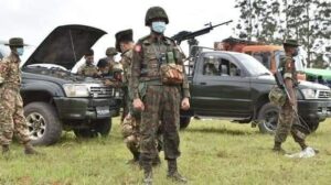 ရေကြည်မြို့နယ်၊ စက်စက်ယိုကျေးရွာအနီးတိုက်ပွဲတွင် ခလရ ၂၇ တပ်ရင်းမှူးအပါအဝင် ၆ ဦး သေဆုံး ၊