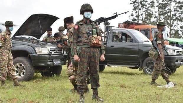 ရေကြည်မြို့နယ်၊ စက်စက်ယိုကျေးရွာအနီးတိုက်ပွဲတွင် ခလရ ၂၇ တပ်ရင်းမှူးအပါအဝင် ၆ ဦး သေဆုံး ၊