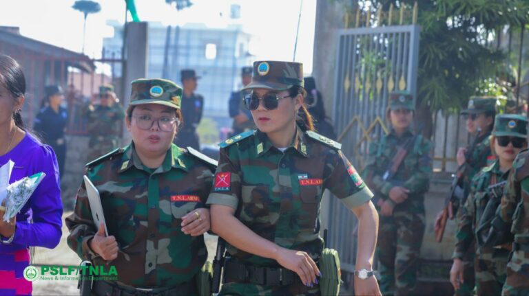 စစ်ကောင်စီတပ်က အရပ်သားပြည်သူလူထုကို ပစ်မှတ်ထားကာတ လေကြောင်း၊ လက်နက်ကြီးများ ဖြင့် ဗုံးကျဲတိုက်ခိုက်မှုကြောင့် နောင်ချိုမြို့ကို လက်လွှတ်ပေးလိုက်ရဟု TNLA ပြော