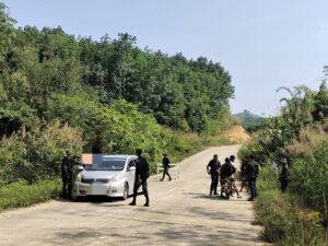 တနင်္သာရီမြို့နယ်နှင့် ပုလောမြို့နယ်အတွင်းရှိ စစ်တပ်စခန်းများကို ထိုးစစ်ဆင်ခိုက်ခိုက်မည်ဟု ဗျူဟာ ၃၅ ကြေညာ