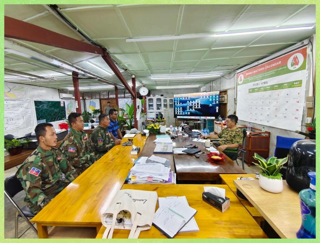 ယောတပ်တော်နှင့်နွေဦးတော်လှန်ရေးစတင်ချိန်ကလည်း အမြဲတမ်းတွေ့ဆုံနေကြဟု KIO/KIA ဒုဥက္ကဌ ဒုတိယဗိုလ်ချုပ်ကြီး ဂွမ်မော်ပြောဆို