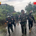 အကြမ်းဖက်စစ်တပ်ကို အပြီးသတ်အနိုင်ယူနိုင်ရေးအတွက် တိုင်းစစ်ဌာန ၁၀ ခုမှ တပ်မှူးကြီးများ အစည်းအဝေးကျင်းပခဲ့ပြီး ရှေ့လုပ်ငန်းစဉ်များကို ချမှတ်