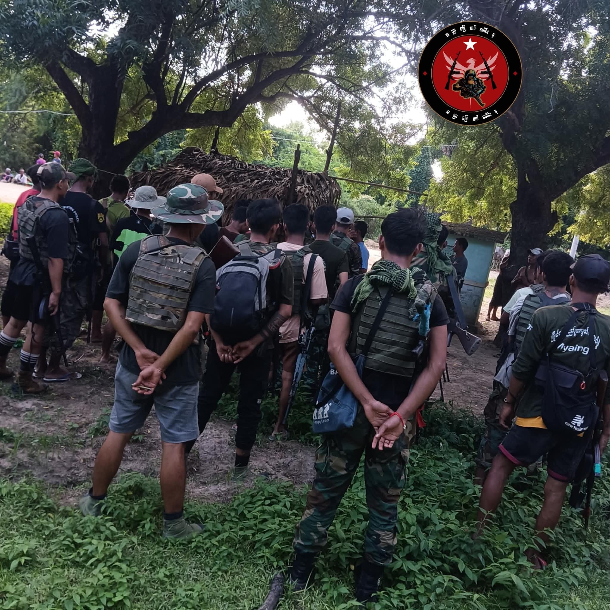 မြိုင်မြို့နယ်၊ သရက်ကန်ပျူရွာကို ဝင်ရောက်တိုက်ခိုက်မှု ပျူကင်းမှူးမျိုးနိုင်အေး သေဆုံး