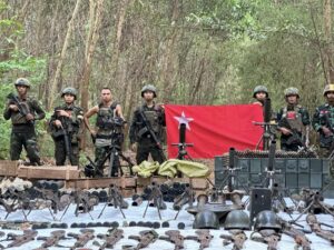 ကရင်၊ မွန်နှင့် ပဲခူတိုင်းတို့တွင် တပ်များဖြန့်ခွဲပြီး စစ်ဆင်ရေးများလုပ်ဆောင်လျက်ရှိဟု အထူးတိုင်း စစ်ဌာန ထုတ်ပြန်