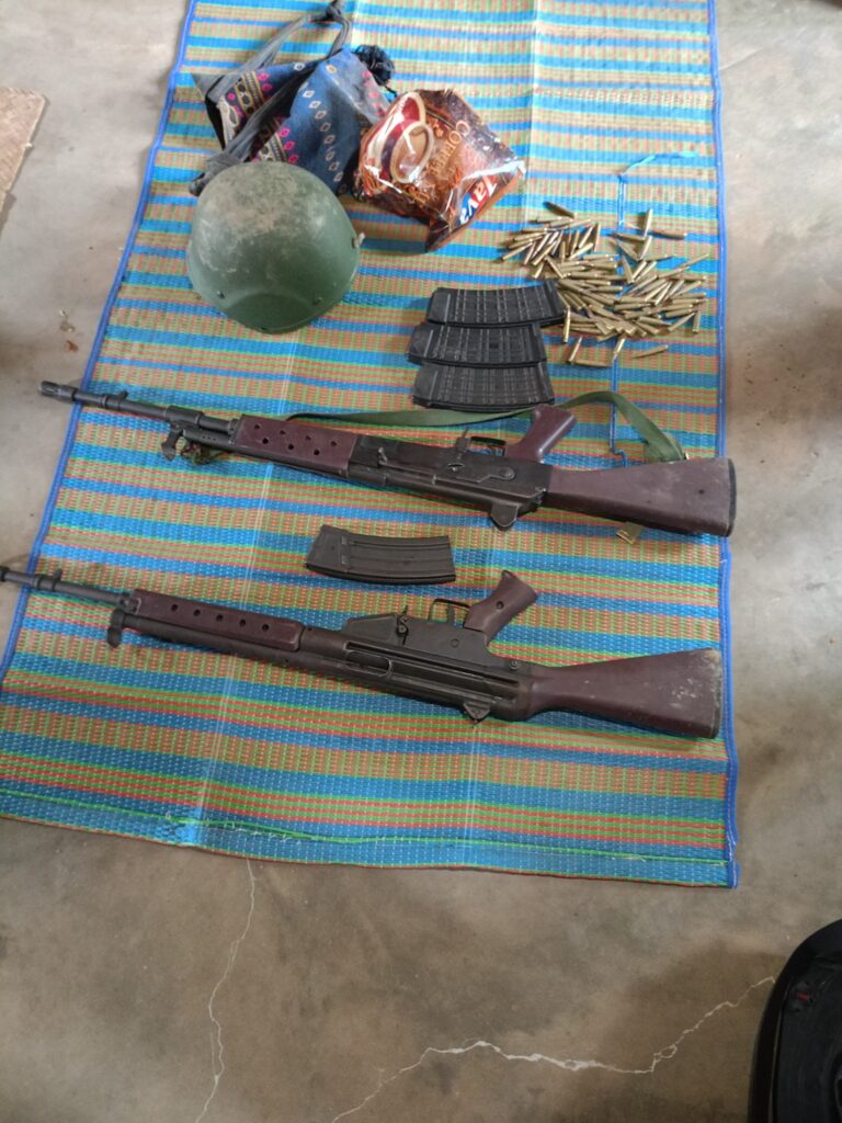 ဘုတလင်မြို့နယ်တွင် စစ်တပ်စစ်ကြောင်းကို ရက် ၂၀ ကြာလိုက်လံတိုက်ခိုက်မှု စစ်သား ၃၃ ဦး သေ ဆုံးပြီး လက်နက် ၂ လက်နှင့်ခဲယမ်းများ သိမ်းဆည်းရရှိ