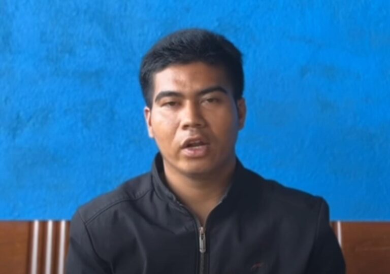 ရန်ကုန်မြို့ကိုသွားရင်းပေါ်တာဆွဲခံရသည့် စစ်မှုထမ်းတပ်သား ၁ ဦးလက်နက် ၂ လက်နှင့်အတူ အလင်းဝင်(ရုပ်သံ)