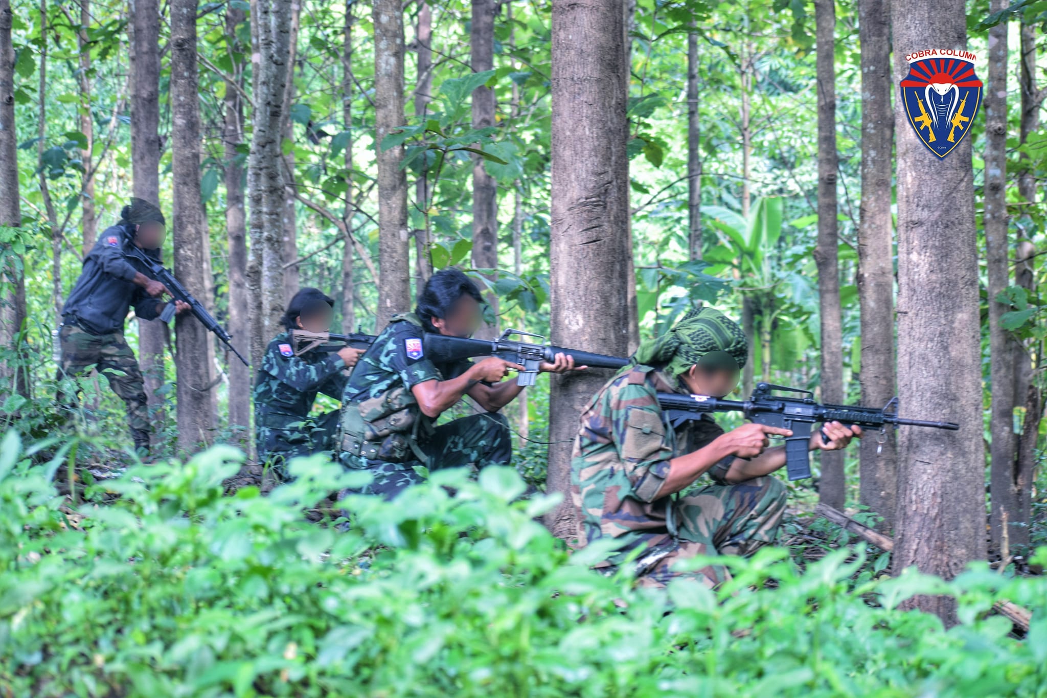 မြ၀တီမြို့နယ်၊ လေးကေ့ကော်သို့ စစ်တပ်စစ်ကြောင်းပျက်ပြီး ထပ်မံတက်လာသဖြင့် တိုက်ပွဲ ဆက် ဖြစ်နေ၊ စစ်တပ်ကလည်း လေကြောင်း၊ လက်နက်ကြီးများဖြင့် အဆက်မပြတ် ပစ်ခတ်တိုက်ခိုက်
