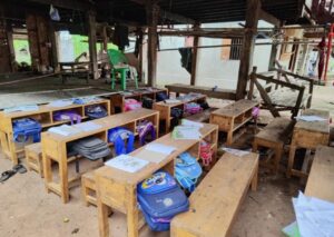စစ်ကောင်စီတပ်က စာသင်ကျောင်းများကို ပစ်မှတ်ထားကာ တိုက်ခိုက်နေသောကြောင့် အရေး တကြီး ကာကွယ်စောင့်ရှောက်ရန်လိုအပ်နေဟု UN CHOA ထုတ်ပြန်