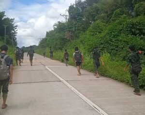 တောင်ငူမြို့နယ်၊ ပဲဒဲကျေးရွာစစ်တပ်စခန်း၊ တောင်ငူ-လိပ်သိုလမ်းပေါ်ရှိ စစ်တပ်စခန်း နှင့်ကင်း လှည့်စစ်ကြောင်းကို တိုက်ခိုက်မှု စစ်သား ၄ ဦးသေဆုံး