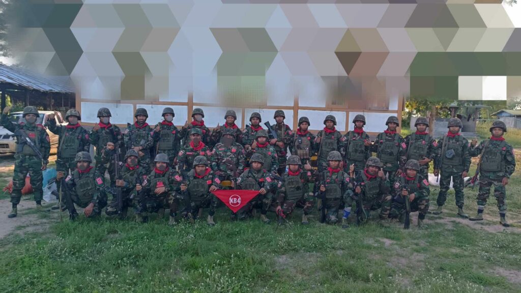 ကန့်ဘလူမြို့နယ်၊ လှည်းပွဲရွာကို မီးရှို့နေသည့် စစ်ကြောင်းကို တိုက်ခိုက်မှု စစ်သား ၄ ဦးသေဆုံး