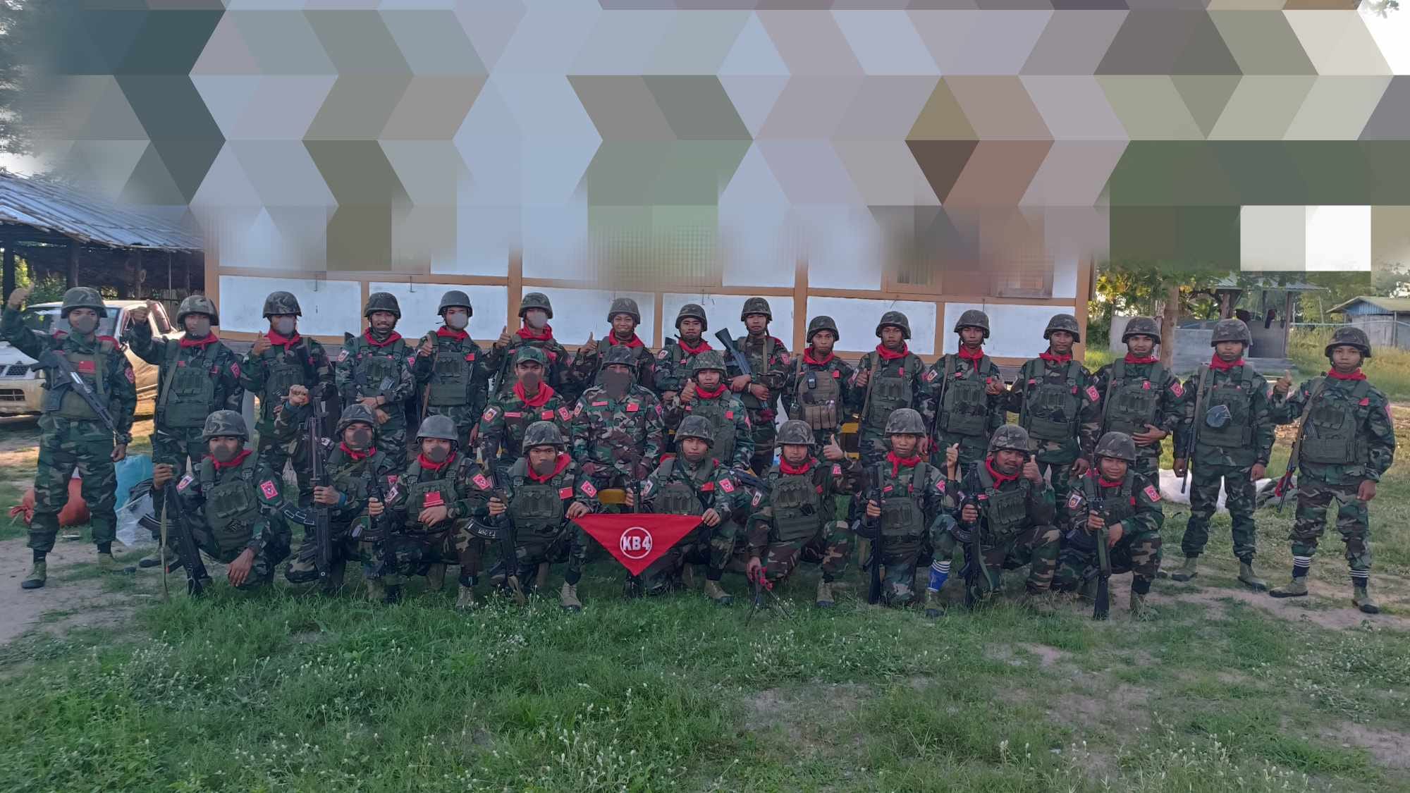 ကန့်ဘလူမြို့နယ်၊ လှည်းပွဲရွာကို မီးရှို့နေသည့် စစ်ကြောင်းကို တိုက်ခိုက်မှု စစ်သား ၄ ဦးသေဆုံး