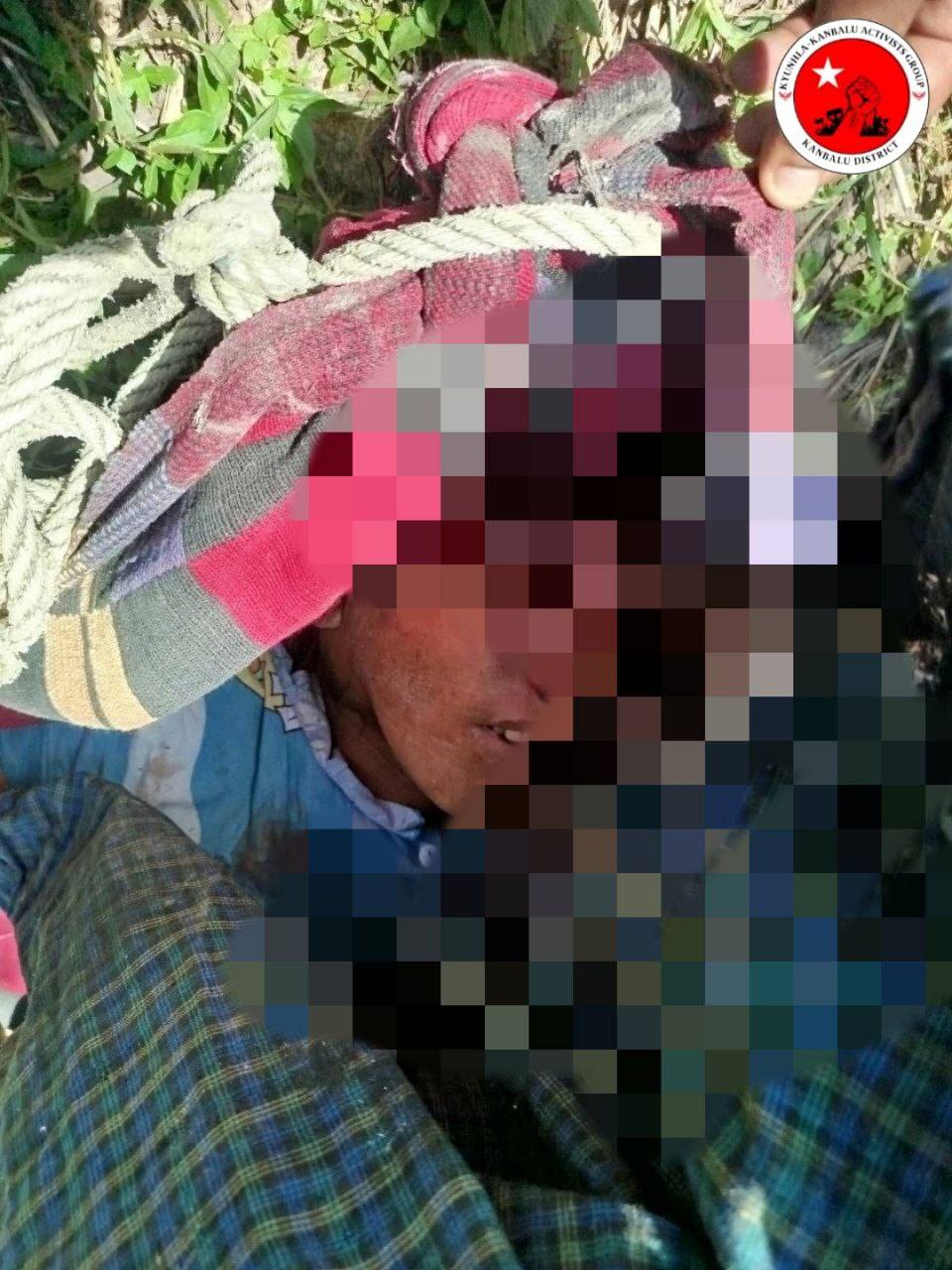 ကန့်ဘလူမြို့နယ်၊ ချပ်သင်းအထိုင်စခန်းမှလာပြီး ပြည်သူ ၂ ဦးကို သတ်ဖြတ်ကာ စစ်ဘေးရှောင်တဲ ၄ လုံး ကိုမီးရှို့ခဲ့သည့် စစ်ကြောင်းကို တိုက်ခိုက်မှု စစ်သား ၇ ဦး အပြင်းအထန်ဒဏ်ရာရ