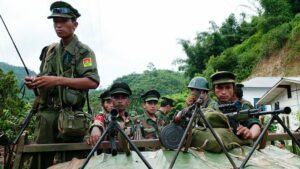 ဖားကန့်မြို့အနီး၊ ညောင်ပင်ကုန်းအနီးတဝိုက် တိုက်ပွဲတွင် စစ်သားအများအပြားသေဆုံးပြီး စစ်သုံ့ ပန်းများနှင့်အတူ လက်နက်ခဲယမ်းများလည်း သိမ်းဆည်းရရှိ