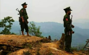ဖားကန့်မြို့နယ်၊ မော်တောင်းကျေးရွာအနီးတွင် တိုက်ပွဲဖြစ်ပြီး စစ်သားအများအပြားသေဆုံး