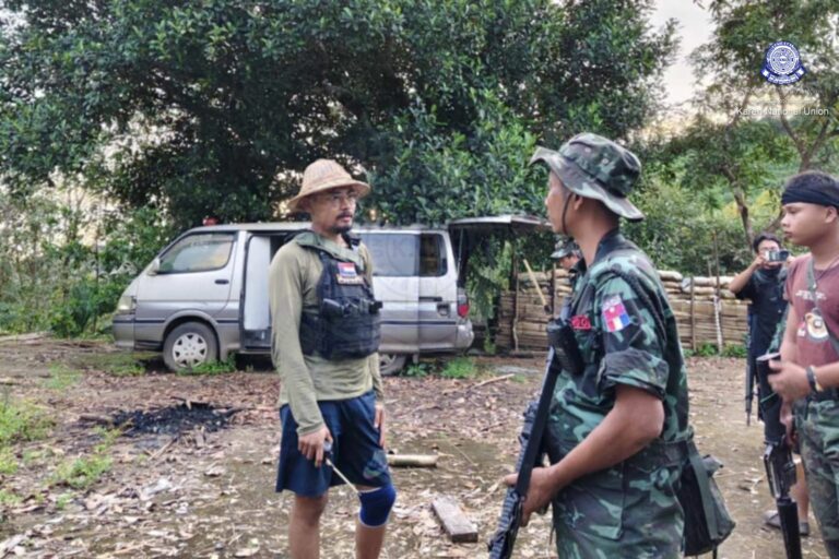 ညောင်လေးပင်ခရိုင်အတွင်း၌ အကြမ်းဖက်စစ်ကောင်စီ၏ ရွေးကောက်ပွဲကို လက်ခံမည်မဟုတ် ကြောင်း KNU တပ်မဟာ ၃ ထုတ်ပြန်