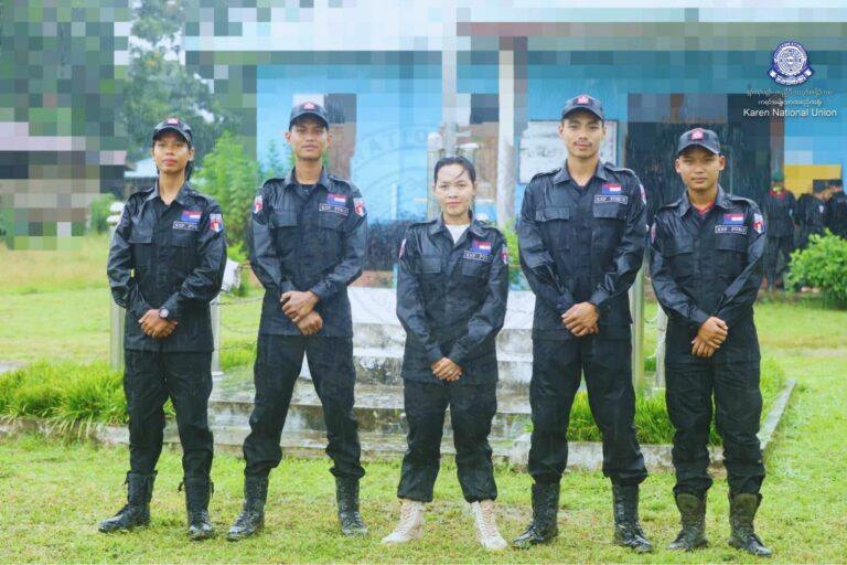 အကြမ်းဖက်စစ်ကောင်စီ၏ ရွေးကောက်ပွဲ မဖြစ်မြောက်စေရန်အတွက် ကရင်အမျိုးသားရဲတပ်ဖွဲ့က ပူးပေါင်းဆောင်ရွက်ရမည်ဟု KNU ဗဟို အသိပေး