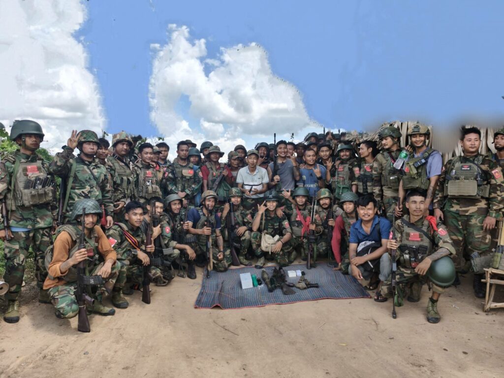 ခင်ဦးမြို့နယ်၊ မကျီးတုံပျူရွာဘက်သို့ထွက်လာသော စစ်တပ်စစ်ကြောင်းကို တိုက်ခိုက်မှု စစ်သား၊ ပျူ အများအပြား သေဆုံးကာ တပ်ပျက်၍ ပြန်ဆုတ်ပြေး၊ လက်နက် ၂ လက်နှင့်ခဲယမ်းများသိမ်းဆည်း ရရှိ
